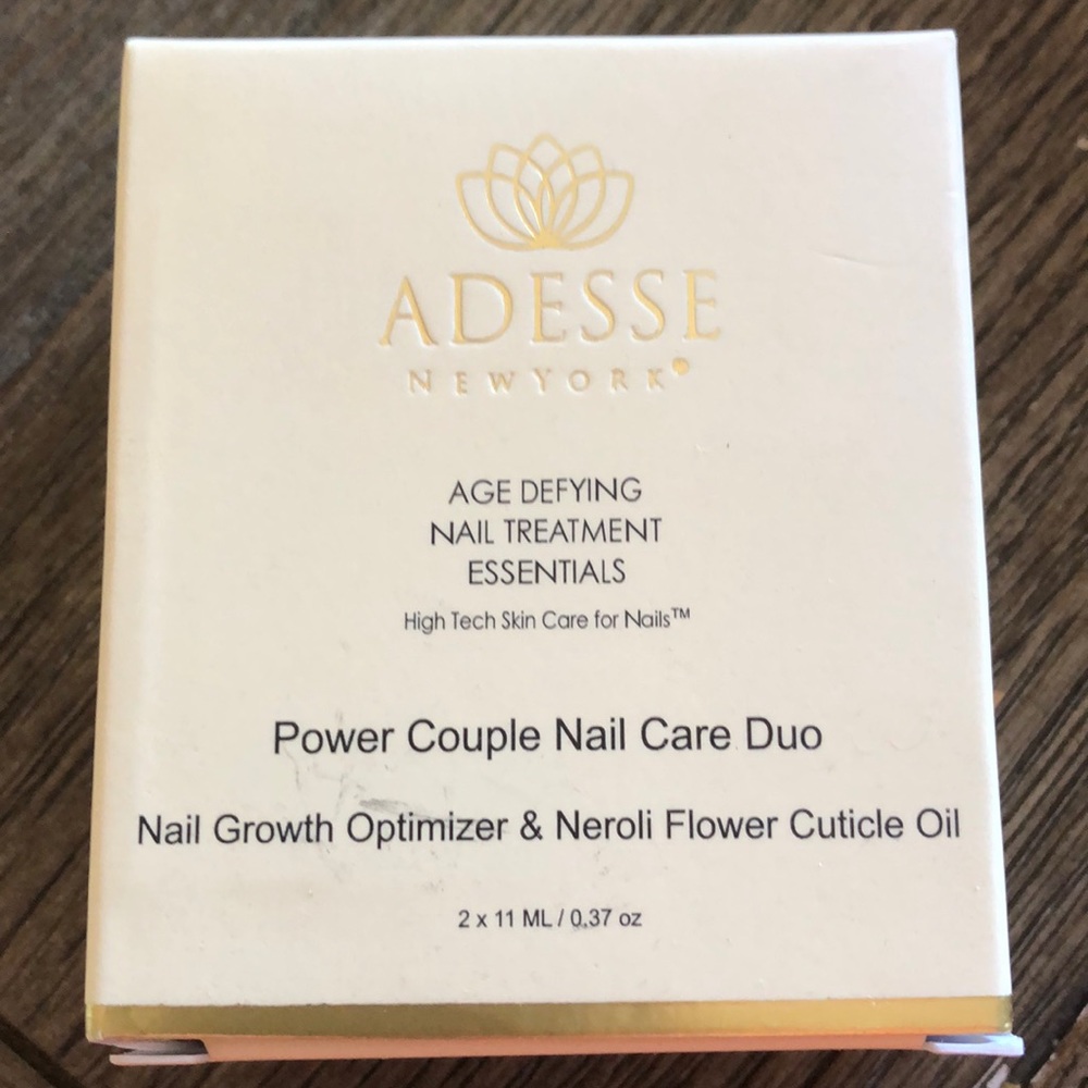 Age Defying Nail Treatment Essentials.